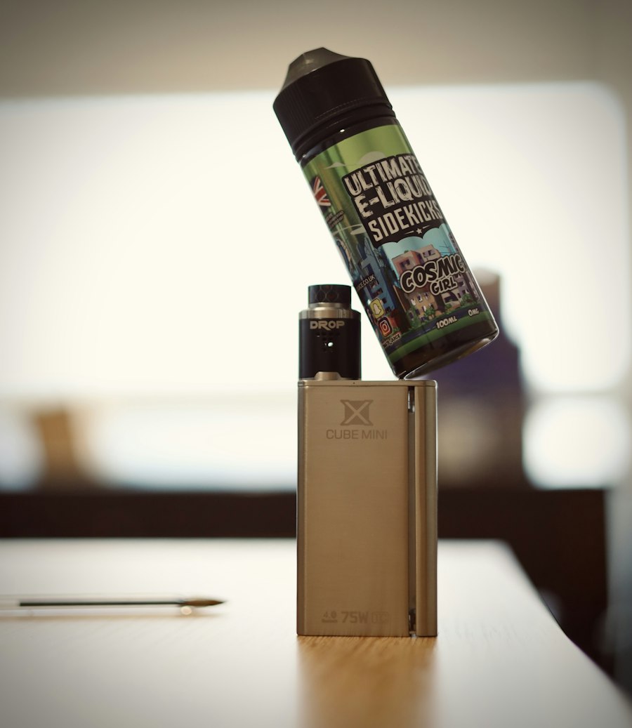 nicotine salt juice