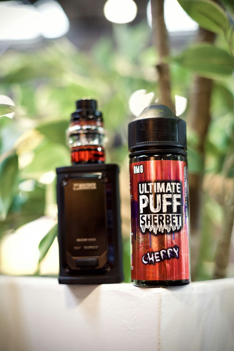 nicotine salt juice