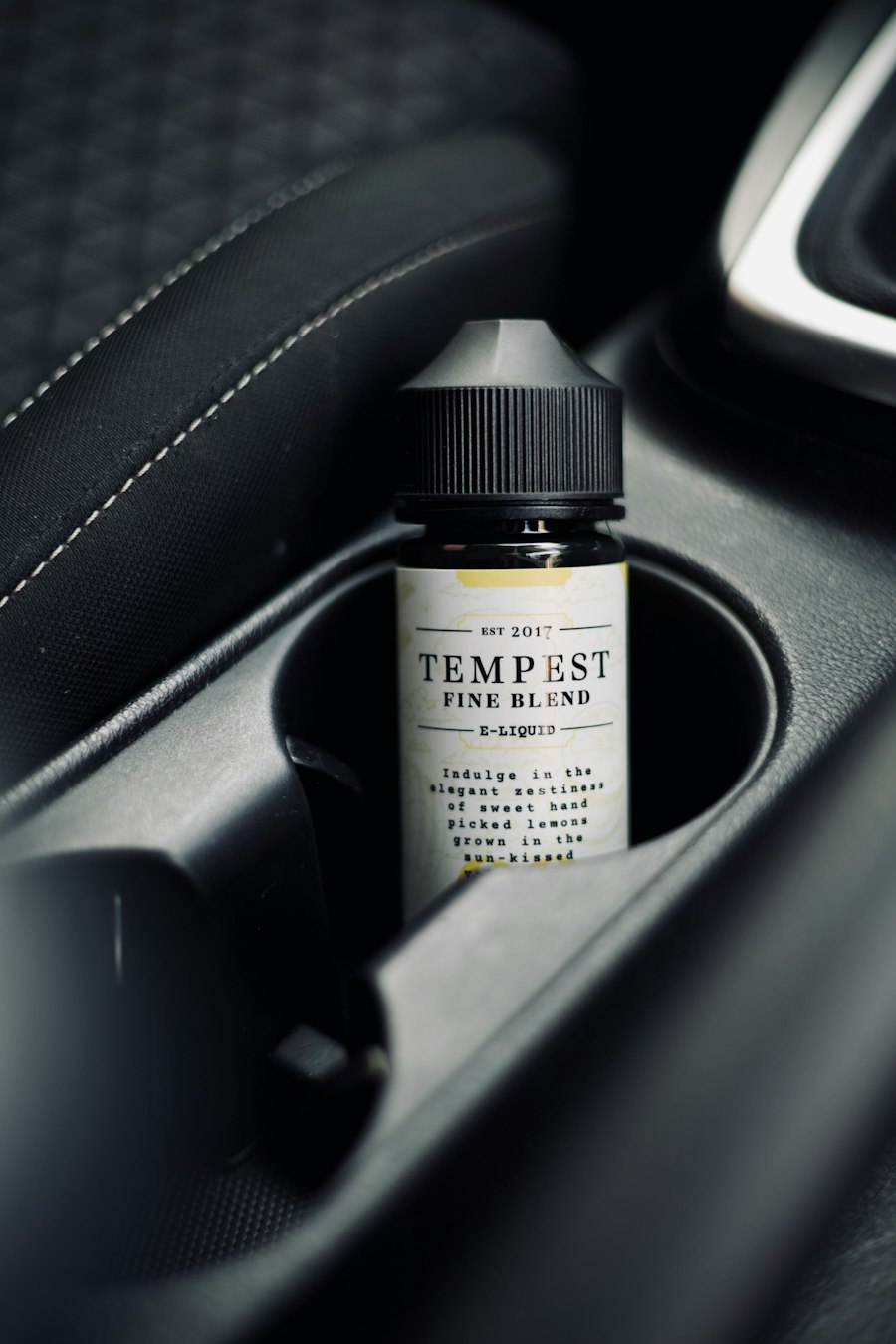 nicotine salt juice