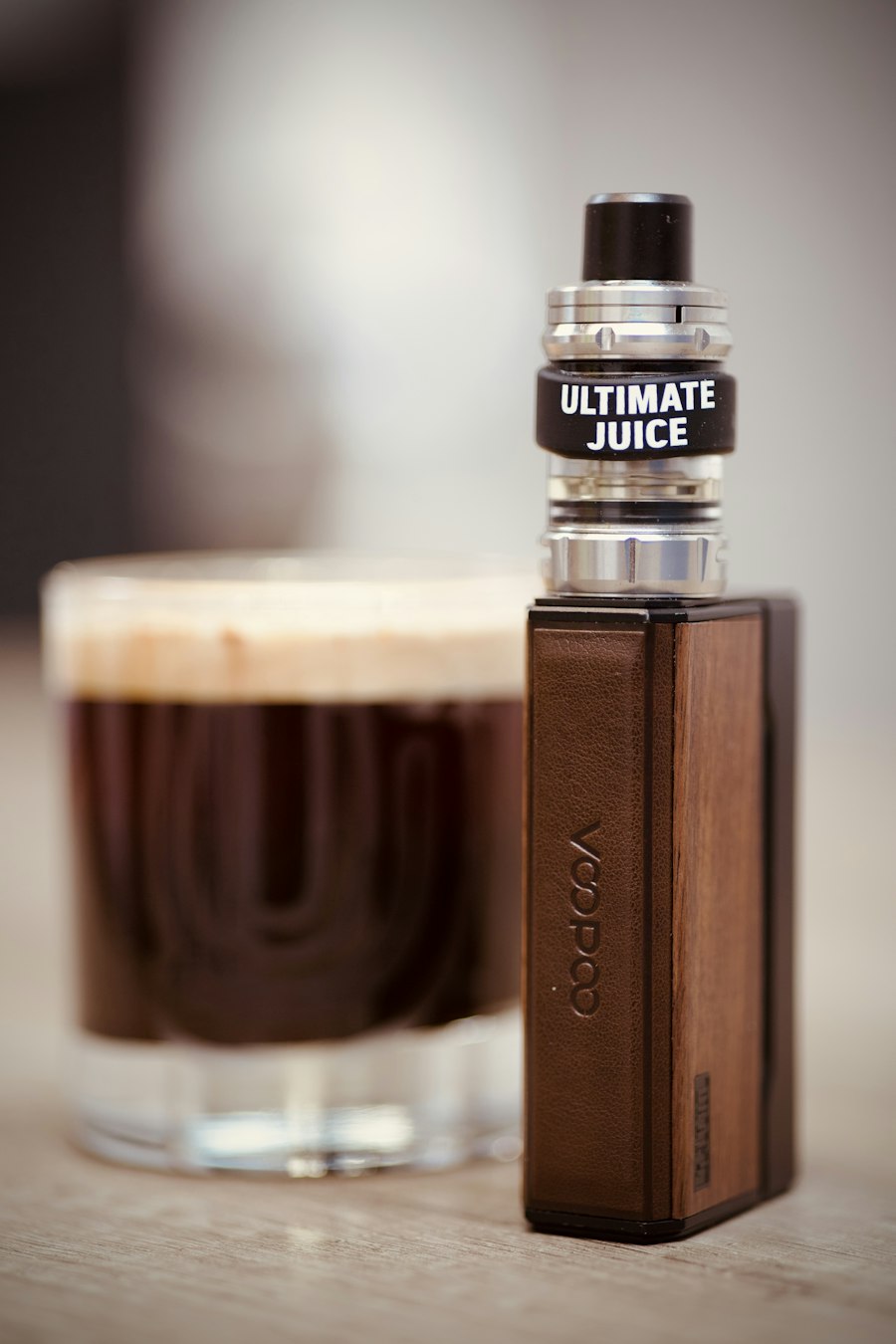 nicotine salt juice