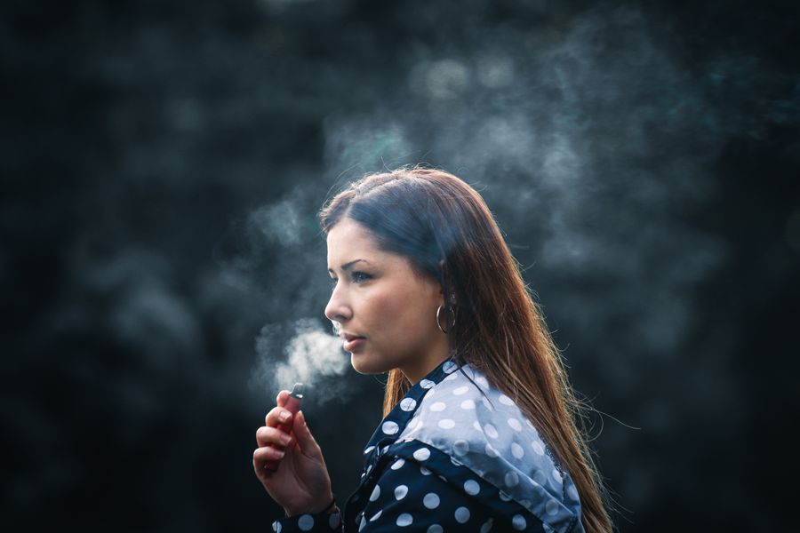 nicotine salt juice